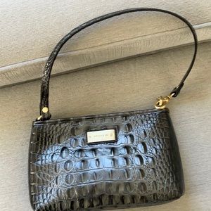 Brahmin small smoke gray bag nwot Bag included.